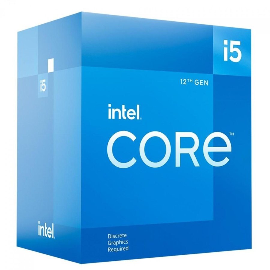 Processador Intel Core i5-12400F, 2.5GHz (4.4GHz Max Turbo), Cache 18MB, 6 Núcleos, 12 Threads, LGA 1700, Sem Vídeo Integrado - BX8071512400F