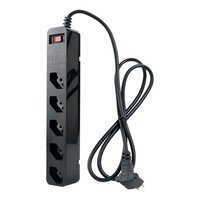 Filtro de Linha DPS IClamper, 5 Conexões, Preto - 23459